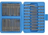 Set Di Bit Di Sicurezza Extra Lunghi, Set Di Bit Di Cacciavite, Bit Di Cacciavite Extra Lunghi, Set Di Punte Da Trapano, Bit Di Cacciavite, Kit Di Cacciavite Magnetico