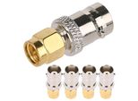 Adattatore SMA-BNC, Maschio Sma A Femmina Bnc, Adattatore Bnc Sma Rf, Spina Sma A Femmina Bnc, Convertitore Adattatore Coassiale Rf