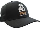 Cappello Con Logo Real Madrid Nero Nero Taglia Unica