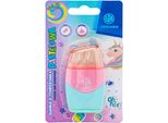Astrakids Unicorno 2-In-1 Temperino E Gomma Da Cancellare