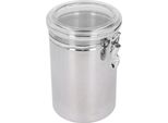 Lattina Sigillata In Acciaio Inox, Contenitore In Acciaio Inox, Contenitore Di Stoccaggio Alimentare In Acciaio Inox, Contenitore Ermetico In Acciaio Inox, Contenitore Ermetico In Acciaio Inox, Contenitore Ermetico In Acciaio Inox