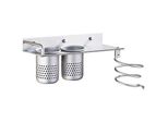 Supporto Per Asciugacapelli, Cremagliera Per Asciugacapelli, Supporto Per Asciugacapelli Da Bagno, Supporto Per Asciugacapelli A Parete, Organizzatore Per Asciugacapelli, Cremagliera Per Asciugacapelli, Supporto Per Asciugacapelli Da Bagno
