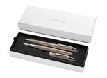 Set Da Scrittura Pelikan Jazz Noble Elegance Taupe - Penna Stilografica E Biro In Confezione Regalo