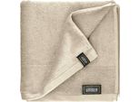 Asciugamano Della Collezione SchÖNer Wohnen SENSE-4 Beige 50 X 100 Cm