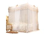 Zanzariera, Tenda Da Letto, Baldacchino Da Letto, Zanzariera, Zanzariera A Quattro Angoli, Zanzariera Da Camera Da Letto