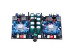 Scheda Amplificatore Di Potenza Digitale, Scheda Amplificatore Audio, Scheda Amplificatore Di Potenza A 2 Canali, Scheda Amplificatore Di Potenza Con Ventilatore, Modulo Scheda Amplificatore Audio, Modulo Scheda Amplificatore Di Potenza