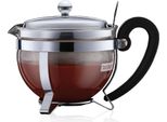 Teiera Con Setaccio In Acciaio Inossidabile 0,5L Bodum 12030-16