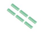 Connettore A Morsettiera, Connettore A Morsettiera A Vite, Connettore A Morsettiera Pcb, Connettore A Morsettiera A 12 Pin, Connettore A Morsettiera Verde