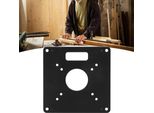 Piastra Di Fresatura, Piastra Di Base Del Router, Sagome Universali Dell'inserto Di Fresatura, Piastra Di Base Della Macchina Di Ritaglio Del Legno, Accessorio Per La Lavorazione Del Legno