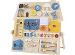 2Kids Toys Lavagna Per Attività Lavagna Sensoriale Casetta