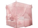 Zanzariera, Tenda Da Letto, Baldacchino Da Letto, Zanzariera, Zanzariera A Quattro Angoli, Zanzariera Da Camera Da Letto