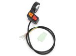 Interruttore Del Manubrio, Interruttore Di Controllo Del Manubrio, Interruttore Del Manubrio Dello Scooter Elettrico, Interruttore Singolo Doppio Eco Turbo, Interruttore Della Bicicletta Elettrica A Doppia Trazione, Interruttore Della Motocicletta Elettrica