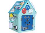 2Kids Toys Tavolo Attività Casa Blu