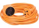 Cavo Di Prolunga Per Casetta Da Giardino Arancione 10M 2300W