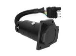 Adattatore Per Rimorchio, Spina Per Rimorchio, Adattatore Da 4 A 7 Vie, Connettore Per Rimorchio, Accessorio Per Rimorchio