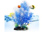 Decorazione Vivace Con Piante Di Corallo Artificiali Per Acquari, Vasche Per Pesci Subacquee, Giardini Paesaggistici