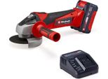 Einhell Smerigliatrice Angolare Tc-Ag 18/115 Li 4Ah