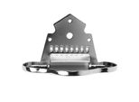 Coda Di Mandolino, Ricambio Cordiera Di Mandolino, Cordiera Cromata Di Mandolino, Parti Di Cordiera Di Mandolino, Parti Di Mandolino, Accessori Per Strumenti