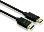 Cavo Displayport Standard, Dp St - St, Nero, 3 M