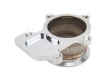 Adattatore Flangia Turbo, Adattatore Flangia Downpipe, Adattatore Flangia 5 Bulloni, Adattatore Flangia Banda V, Adattatore Flangia Turbo 3.0In, Parti Di Sistema Turbina