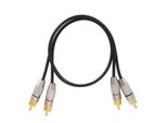 Cavo Audio, Cavo Audio Stereo, Cavo Da 2RCA A 2RCA, Cavo Da 2RCA Maschio A 2RCA Maschio, Cavo Rca, Cavo Audio Per Home Theater