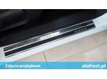 Soglie Vw Golf Vi. 2008-2012 (Foglio Di Carbonio)