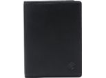 Esquire Porta Carte Di Credito Portacarte Logo Credit Card Case Black Nero