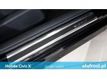 Soglie Honda Civic 2017-2021 (Foglio Di Carbonio)