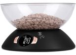 Bilancia Da Cucina Berlingerhaus Con Ciotola Collezione Black Rose BH-9620