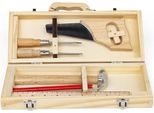 Bigjigs Cassetta Degli Attrezzi In Legno Per Il Fai Da Te, 6 Pz.