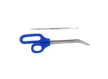 Set Di Strumenti Per Pedicure, Strumento Per Pedicure, Forbici Per Unghie Dei Piedi A Manico Lungo, Tronchesi Per Unghie Dei Piedi A Manico Lungo, Lima Per Unghie, Strumento Per La Rimozione Della Pelle Morta, Spingi Pelle Morta