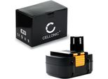 Cellonic Batteria EY9221, EY9136, EY9230,EY9230B, EY9231, EY9136B Compatibile Con Panasonic EY6432, EY3530, EY3795B, EY6431,EY6432 Gqkw ,EY6535 Ricambio Da 3Ah, 15.6V, Per Utensile Attrezzo Power Tool