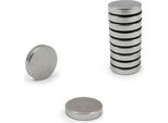 Edm 25X5 Mm Magnete Al Neodimio Argento Argento Taglia Unica