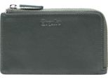Esquire Pelle Portacarte Viktoria 62 Wallet Green Verde Scuro