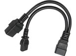 Cavo Di Alimentazione IEC320 C19 Da IEC320 C13 A IEC320 C20, Cavi Di Alimentazione IEC320 C20, Cavo Di Alimentazione IEC320 C19 Da IEC320 C13 A IEC320 C20, Cavo Splitter IEC320 C20, Cavo Adattatore Di Alimentazione IEC320 C20, Cavo Di Estensione Del Cavo Di Alimentazione