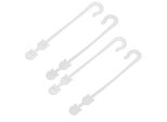 Ganci Per Pomodori, Ganci Di Supporto Per Pomodori, Ganci Di Supporto Per Verdure, Clip Di Supporto Per Ganci A J Per Verdure, Ganci Di Supporto Per Pomodori, Clip Di Supporto Per Ganci A J Per Pomodori