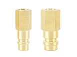 R134A Attacco Climatizzatore Adattatore Sae Da 1/4 Di Pollice R134A Attacco Climatizzatore Per Sistemi A Refrigerante