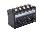 Mini Mixer Stereo, Controller Passivo Del Segnale Audio, Hub A 4 Canali Per Performance All'aperto