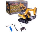 Escavatore Telecomandato Grande Bulldozer Rc Telecomandato