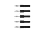Adattatore Spina A Banana Da 4 Mm, Conversione Spina A Banana, Spina A Banana Da Maschio A Femmina Adattatore Sonda A Zoccolo Da 4 Mm A 2 Mm, Spina A Banana Per Cambio Formato, Spina A Banana Di Conversione Da 4 Mm A 2 Mm, Spina Di Cambio Formato Da 4 Mm A 2 Mm