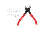 Morsetti Per Tubi, Kit Di Pinze Per Tubi, Kit Di Assortimento Di Morsetti Per Tubi, Morsetti Per Tubi In Acciaio Inossidabile, Strumenti Per Morsetti Per Tubi, Kit Di Assortimento Di Morsetti Per Tubi