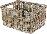 Basil V.R. Cestino In Rattan "Dax"", Senza Manici Taglia S, Dimensioni (L X P X A): 27 X 37 X 21 Cm"