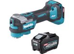 Makita Tm 001 GT1 Utensile Multifunzione A Batteria 40 V Max. Starlock Max Brushless + 1X Batteria Ricaricabile 5,0 Ah - Senza Caricabatterie