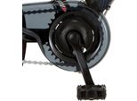 Guarnitura Alpina 36T 127 Nero Opaco Con Disco