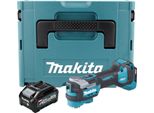 Makita Tm 001 GM101 Utensile Multifunzione A Batteria 40 V Max. Starlock Max Brushless + 1X Batteria Ricaricabile 4,0 Ah + Makpac - Senza Caricabatterie