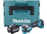 Makita Tm 001 GT101 Utensile Multifunzione A Batteria 40 V Max. Starlock Max Brushless + 1X Batteria Ricaricabile 5,0 Ah + Makpac - Senza Caricabatterie