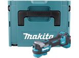 Makita Tm 001 GZ01 Utensile Multifunzione A Batteria 40 V Max. Starlock Max Brushless + Makpac - Senza Batteria, Senza Caricabatterie
