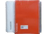 Album Con Spirale Doppia, 5 Pezzi, Rosso O Bianco