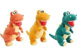 Mascotte Di Peluche Dinosauro 25 Cm Mix
