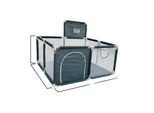 Box Quadrato Per Bambini, Ampia Area Di Gioco Sicura, Divertente Parco Giochi Per Bambini , Grigio Scuro
